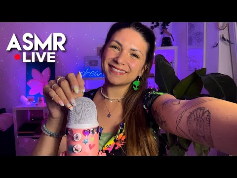 ASMR Miss Mi LIVE ♡ 1H Schlummer Stream ♡