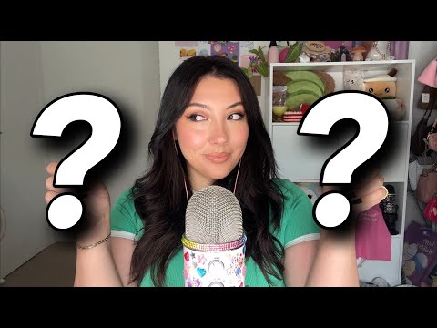 ASMR guess the trigger!! 🧐🤷🏻‍♀️ | Whispered