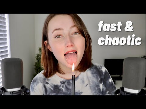 Cure Your Tingle Immunity✨ Chaotic, Fast & Aggressive ASMR