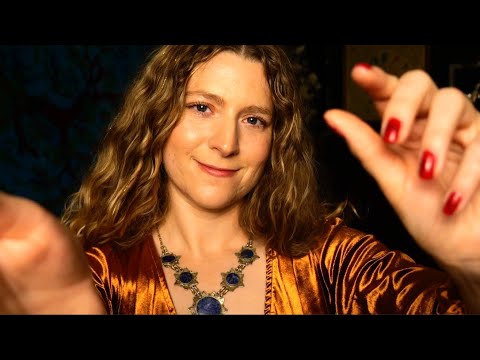 ASMR Reiki | Guided Meditation for Sleep + Processing Emotions + Hypnotic & Relaxing Hand Movements