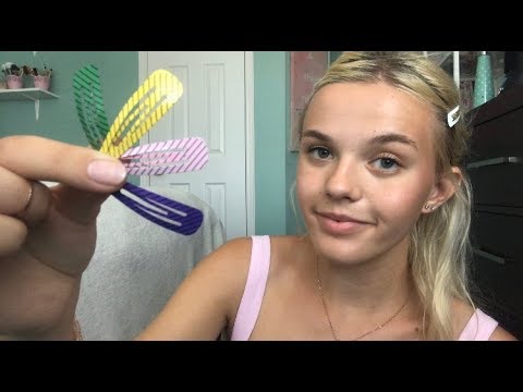 ASMR Hair Clipping Roleplay
