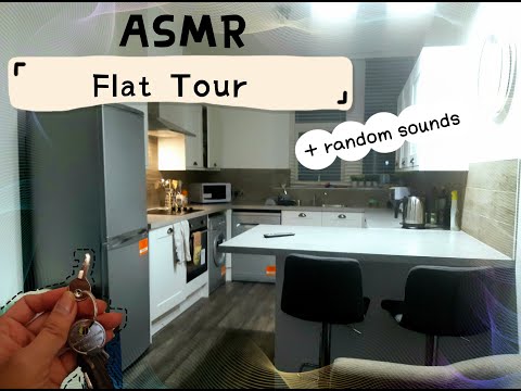 ASMR: Flat Tour + Random/Unpredictable Triggers (Soft-Speaking)