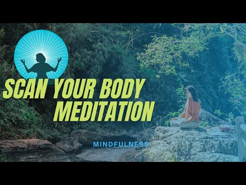 Scan Your Body Meditation | Relaxing Music With Birds Singing | Forest Birdsong | Nature Sounds