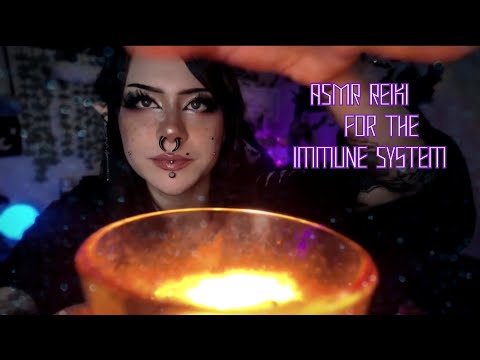 ASMR Reiki | Immune System Boost & Personal Attention 🍵🌨