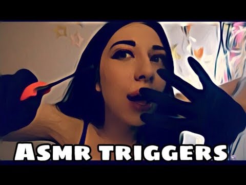 Немного триггеров которые вас помурашат/Asmr trigger