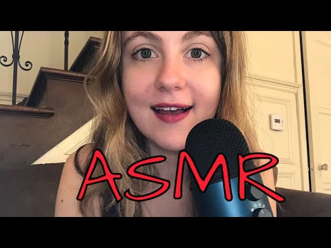 [One Hour ASMR] Whispering “Relax” & Chewing Gum