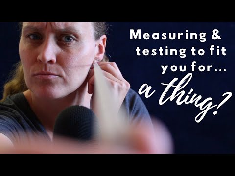 ASMR Measuring & Examining You | Cranial Nerve Exam -ish | Interviewing You
