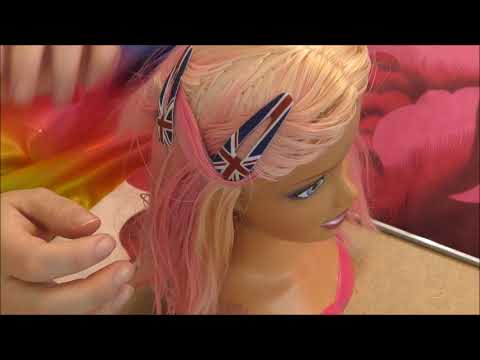#ASMR Doing Barbies Hair and then doing YOUR hair! Cute Tingles!