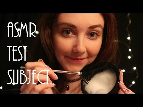 ASMR Test Subject (Personal Attention, Whispering)