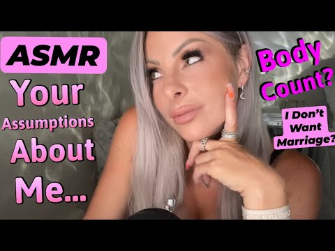 ASMR Assumptions About Me | Close Comforting Whisper
