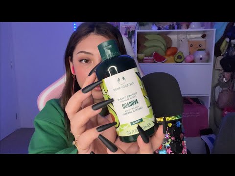 ASMR my current favourites (june 2022) 💗 ~self care, make up, hygiene products~ | Whispered