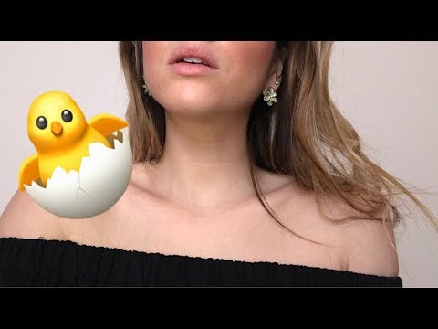 ASMR EASTER 🐣 up close soft whispers/mouth sounds