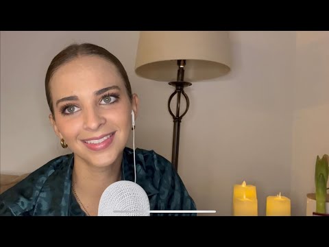ASMR| My Birthday Month Whisper/Ramble (tingly, clicky whispers for relaxation)