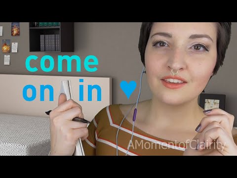 [ASMR] Comforting Attention From Your RA | Casual Hangout