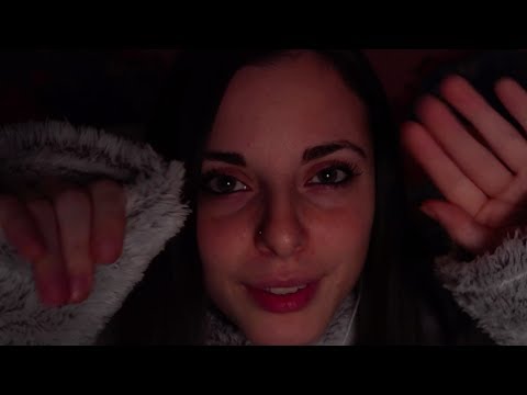 [ASMR] Personal Attention | Rambly whispers & fluffy sweater sounds | Safe space ❤️✨