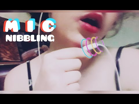 [ ASMR ] - Mic Nibbling / Noms 👄💤