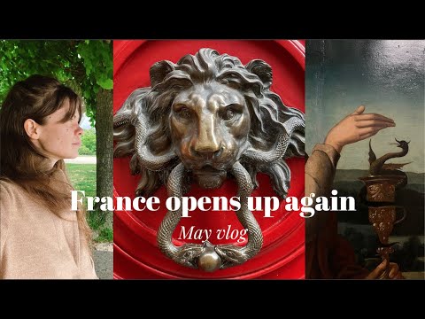 Freedom, travel, nature and Sagittarius things ✨ Paris, France May 2021 Vlog