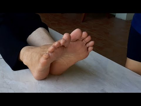 ASMR 😴 Foot Massage / Spa for family / Easy and comfortable to help your loved ones relax💤💤💤