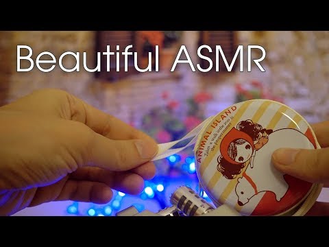 Really Beautiful ASMR Session with NEW Triggers & Sounds (No Talking)