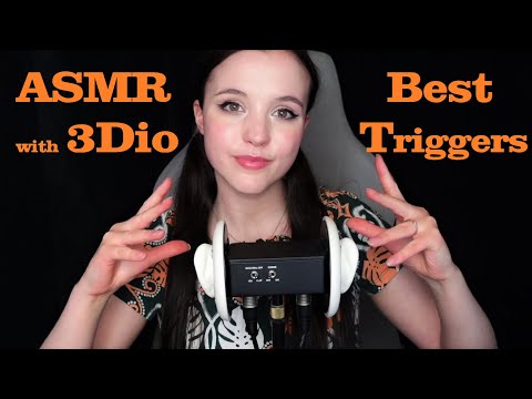[ASMR] 3Dio BEST triggers for 1 hour... 1000% Tingles and sleep guaranteed