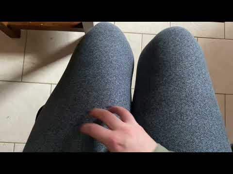 ASMR|POV Legging/Thigh Scratching|No talking|Lofi