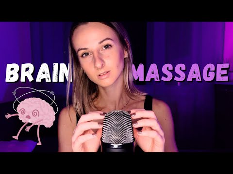 4K ASMR | Brain Massage (100% Sensitivity)