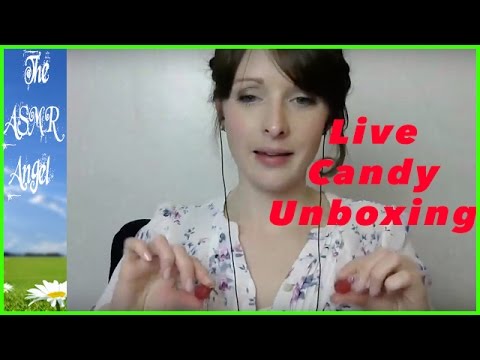 ASMR Unboxing, Eating and Whispering Video - Food from the Germany