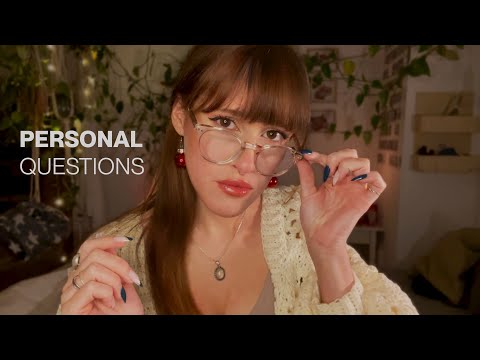Asking you extremely personal QUESTIONS 🎄 german whispering