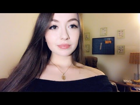 ASMR 12 mins of PURE slightly inaudible whispers