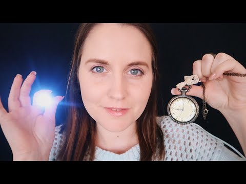 [ASMR] Sleep Hypnosis with Energy Cleansing and Light Triggers | Soft Spoken