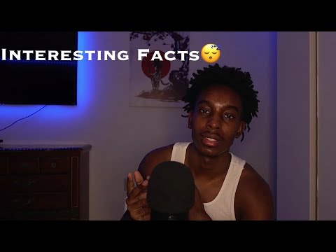 [ASMR] reading 200 facts about everything