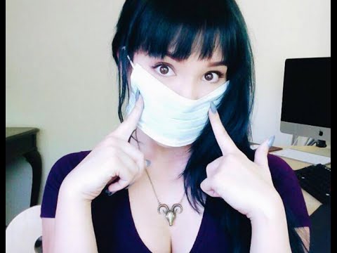 ASMR Nurse Role Play | Kissing | Mouth Sounds | Medical