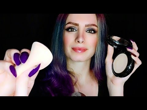 Türkçe ASMR Doing Your Makeup 🇹🇷 ROLEPLAY