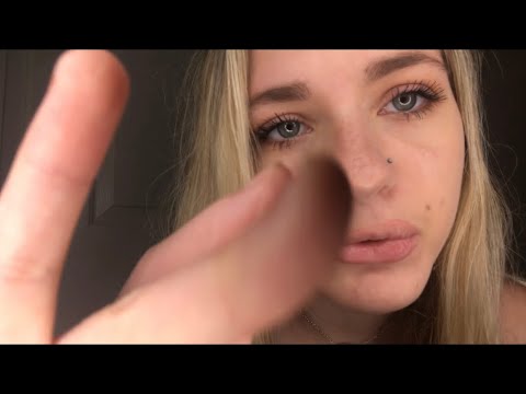 ASMR- words of self love/ soft kisses/ articulated whisper/ hand movements