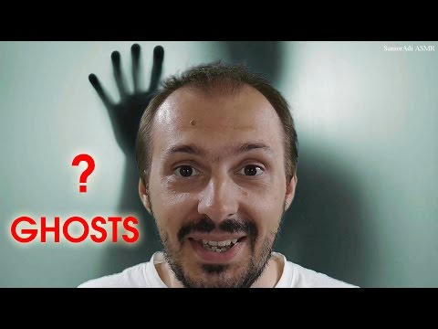 Ghosts recorded/caught while making ASMR video!? (NOT ASMR)