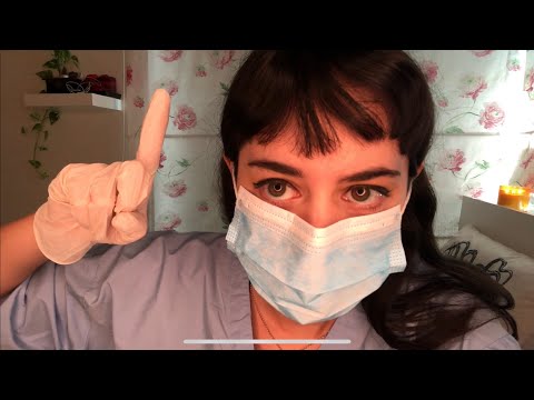 ASMR Helping you get back your tingles 👩🏻‍⚕️ Triggers {brushing, gloves, scratching, gum chewing)