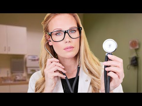 ASMR Heart Exam @ Doctor Clarck (personal attention role play)