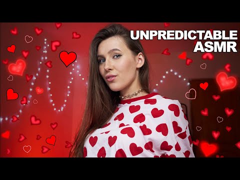 Fast Unpredictable Triggers ❤️ ( face attention, guess the sounds,  visuals)