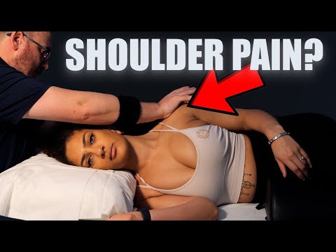 Best Massage Treatment For Shoulder Pain! [Talking]
