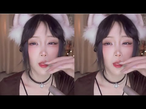 ASMR Sweet Blowing & Mouth Sound Makes Your Ears Tingle