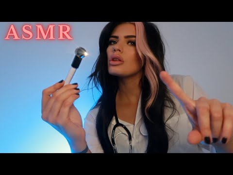 ASMR Nurse Examines & Takes Care Of You 👩🏻‍⚕️❤️ (personal attention roleplay)