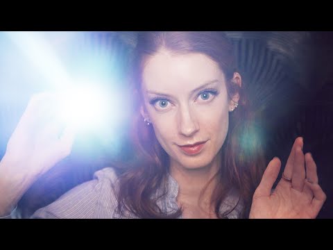 [ASMR] Shining A Light On All Your Worries / Banishing Bad Thoughts ☄️