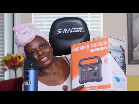 GETTING READY FOR WINTER GEAR | JACKERY ELECTRIC GENERATOR ASMR UNBOXING