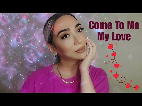 ASMR | Mouth Sounds and Repeating "Come to me My Love" For 10 minutes ❤️