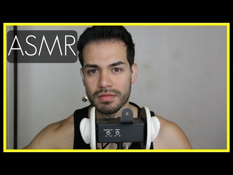 ASMR - Kissing, Beard, & Wet Mouth Sounds for Sleep (Kiss, Beard Scratching, Ear to Ear)
