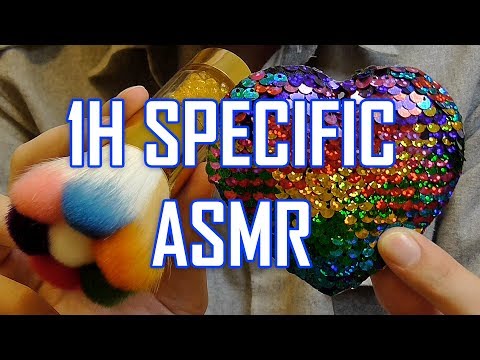 1 Hour Specific ASMR for Sleep/Study [No Talking]