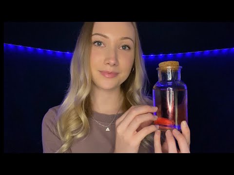ASMR Sleep Clinic Roleplay w/ Trigger Potions