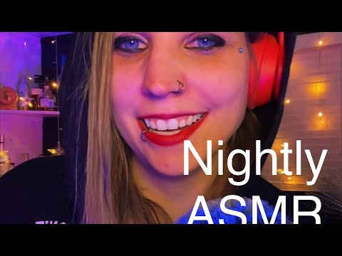 Get your nightly dose of ASMR from my Live.