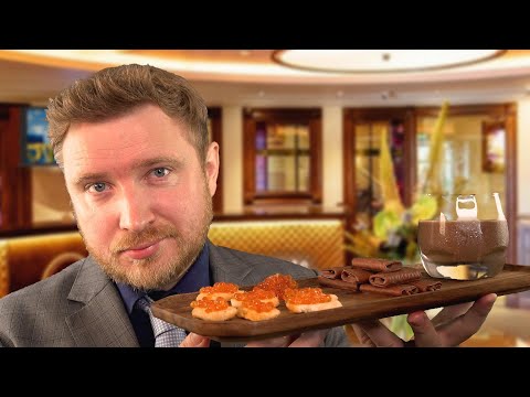 ASMR - First Class Cruise Roleplay (State Room Suite)