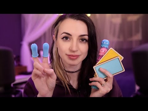 ASMR | These are my 💜favorite💜 new triggers ~